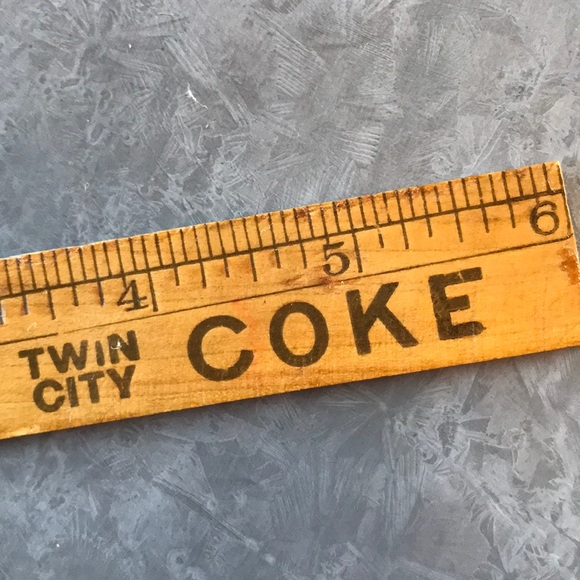 - 🎞ANTIQUE COKE ADVERTISING RULER - Picture 3 of 3